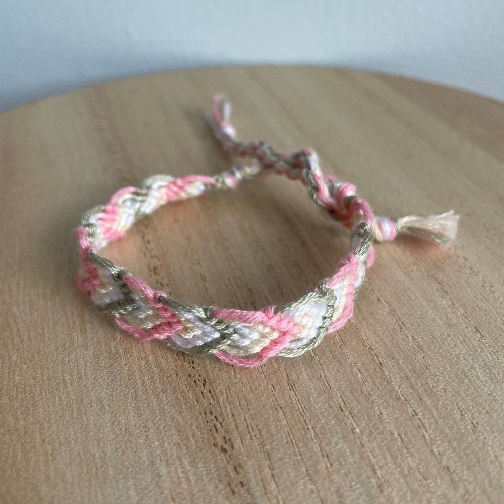 Rowan‎ Woven Bracelet